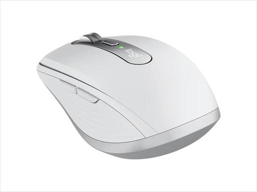 MOUSE WIRELESS USB LOGITECH MX Anywhere 3 w/Bluetooth Multi-device pale grey, Bolt, 910-006216