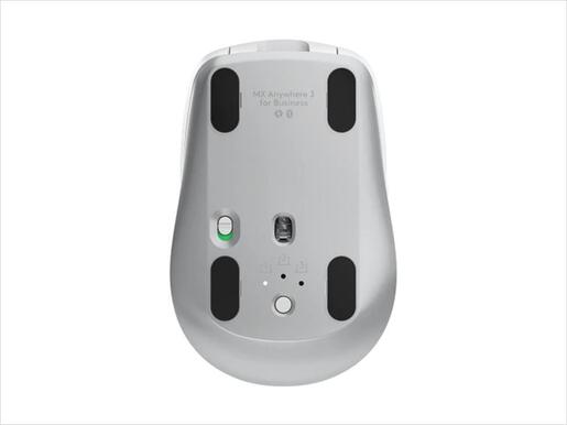 MOUSE WIRELESS USB LOGITECH MX Anywhere 3 w/Bluetooth Multi-device pale grey, Bolt, 910-006216