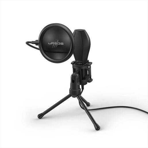 MICROPHONE HAMA URAGE "STREAM 400 PLUS" STREAMING w/tripod 186018