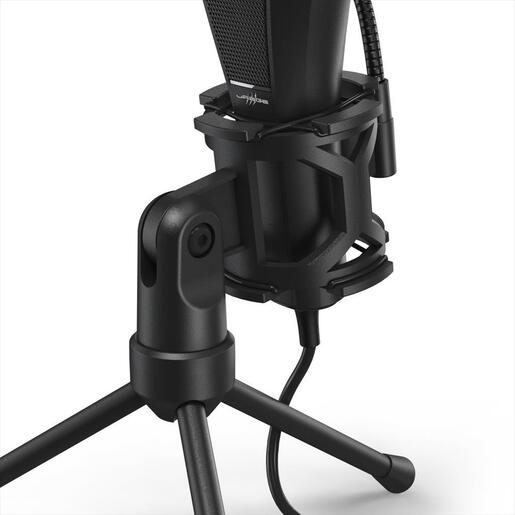 MICROPHONE HAMA URAGE "STREAM 400 PLUS" STREAMING w/tripod 186018