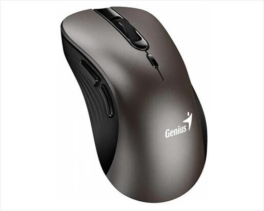 MOUSE WIRELESS USB GENIUS ERGO 8100S Champagne Titanium