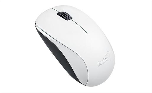 MOUSE WIRELESS USB GENIUS NX-7000 White