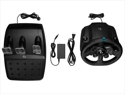 GAME WHEEL LOGITECH G923 TRUEFORCE w/ pedals, for Xbox, PC, 941-000158
