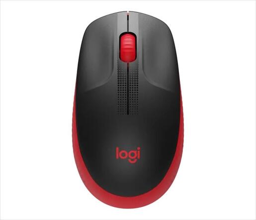 MOUSE WIRELESS LOGITECH M190 Red 910-005908