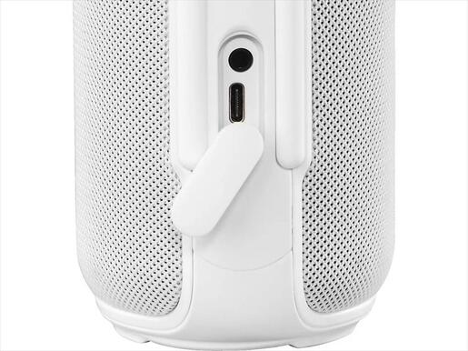 SPEAKERS BLUETOOTH HAMA SPEAKER PIPE 2.0, 24W white 188201