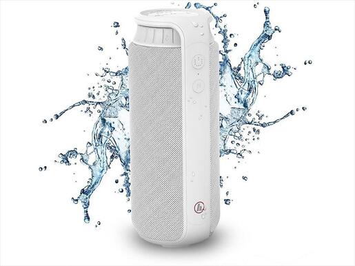 SPEAKERS BLUETOOTH HAMA SPEAKER PIPE 2.0, 24W white 188201