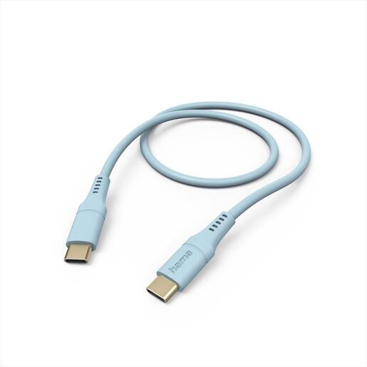 CABLES USB TYPE-C TO TYPE-C 1,5m Flexible HAMA, 201575