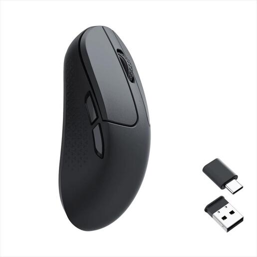 MOUSE WIRELESS USB KEYCHRON M3 MINI 4000Hz Matte Black, w/bluetooth, 26000 DPI, M3M-A4