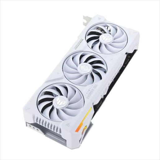 VGA ASUS RTX 4070 Ti SUPER BTF TUF WHITE OC EDITION 16GB GDDR6X, 2xHDMI, 3xDP