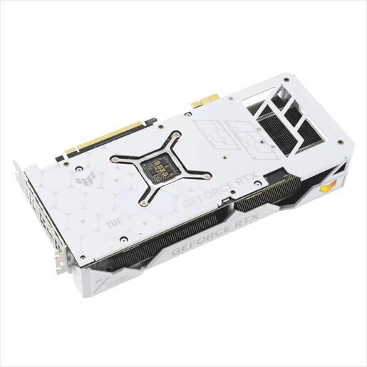 VGA ASUS RTX 4070 Ti SUPER BTF TUF WHITE OC EDITION 16GB GDDR6X, 2xHDMI, 3xDP