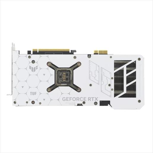 VGA ASUS RTX 4070 Ti SUPER BTF TUF WHITE OC EDITION 16GB GDDR6X, 2xHDMI, 3xDP