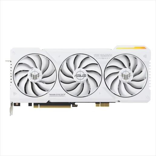 VGA ASUS RTX 4070 Ti SUPER BTF TUF WHITE OC EDITION 16GB GDDR6X, 2xHDMI, 3xDP