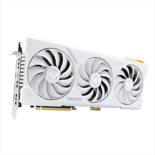 VGA ASUS RTX 4070 Ti SUPER BTF TUF WHITE OC EDITION 16GB GDDR6X, 2xHDMI, 3xDP