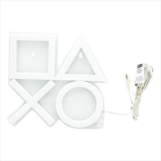 GAME FIGURINE PALADONE Playstation - Wall Mountable LED Neon Light, PP13130PSVN