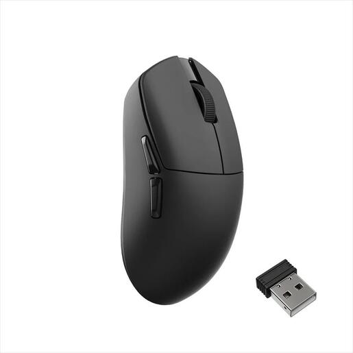 MOUSE WIRELESS USB KEYCHRON Lemokey G1 BLACK, w/bluetooth, PixArt 3395 26.000 DPI, 8000Hz, G1-A1