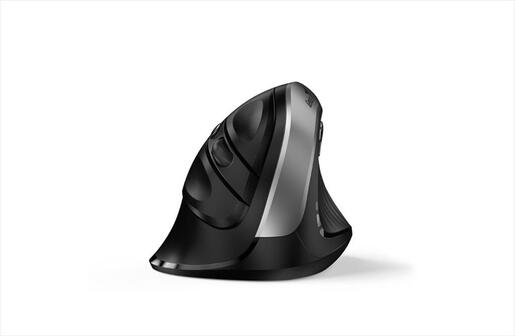 MOUSE WIRELESS USB GENIUS ERGO 8250S Silver Gray