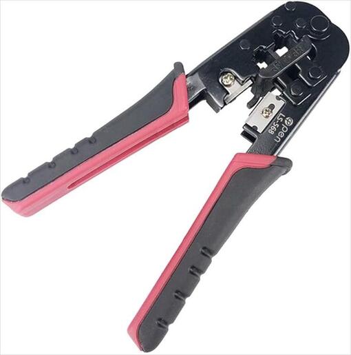 TOOL NET CRIMPING RJ45, RJ11, RJ12, LSD LT-568