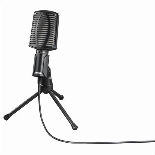 MICROPHONE HAMA "MIC-USB ALLROUND"  w/tripod 139906