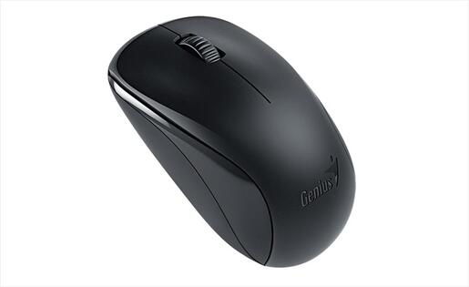 MOUSE WIRELESS USB GENIUS NX-7000 Black