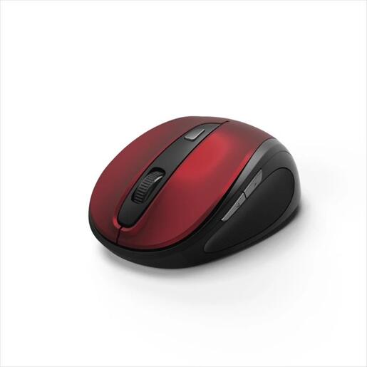 MOUSE WIRELESS USB HAMA MW-400 RED/BLACK 182628