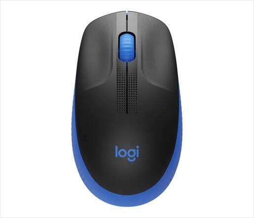 MOUSE WIRELESS LOGITECH M190 Blue 910-005907