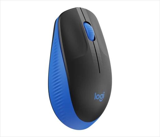MOUSE WIRELESS LOGITECH M190 Blue 910-005907