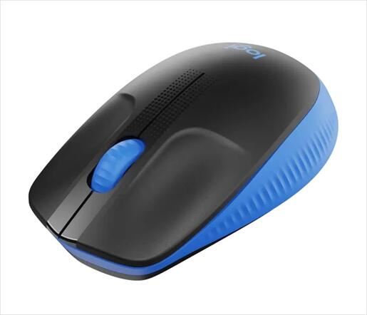 MOUSE WIRELESS LOGITECH M190 Blue 910-005907