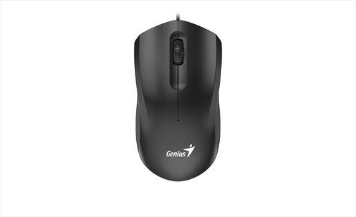 MOUSE WIRED USB GENIUS DX-170 Black