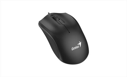 MOUSE WIRED USB GENIUS DX-170 Black