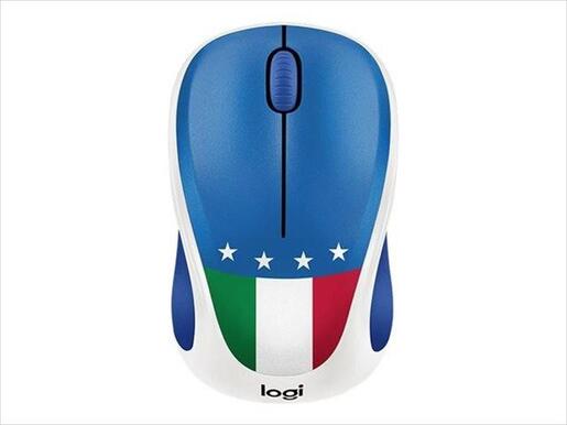 MOUSE WIRELESS USB LOGITECH M238 Fan Collection - ITALY, Unify ready, 910-005402