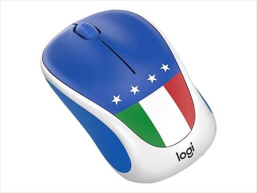 MOUSE WIRELESS USB LOGITECH M238 Fan Collection - ITALY, Unify ready, 910-005402