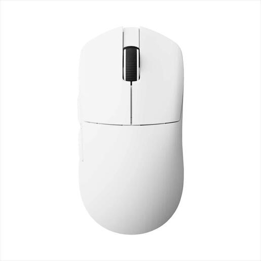 MOUSE WIRELESS USB KEYCHRON Lemokey G1 WHITE, w/bluetooth, PixArt 3395 26.000 DPI, 8000Hz, G1-A1