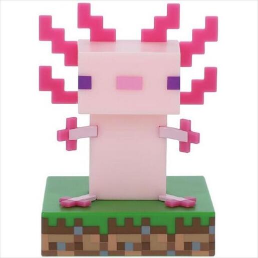 GAME FIGURINE PALADONE Minecraft - Axolotl Light, PP11390MCFV2