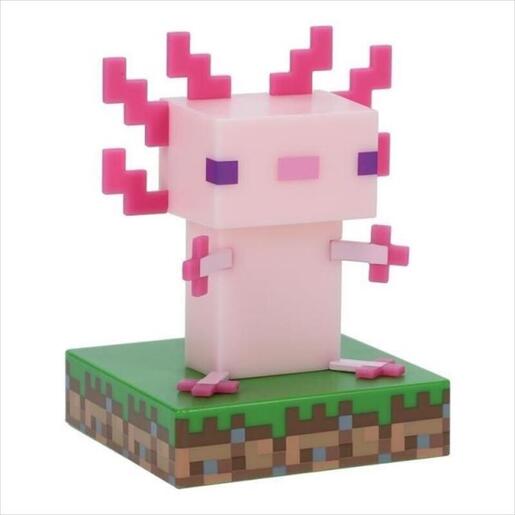 GAME FIGURINE PALADONE Minecraft - Axolotl Light, PP11390MCFV2