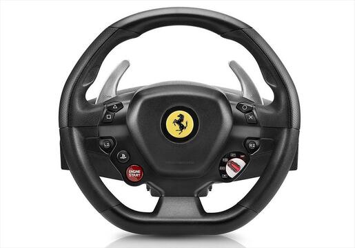GAME WHEEL THRUSTMASTER T80 FERRARI  488GTB  EDITION (PS4/PS5/PC), 4160672