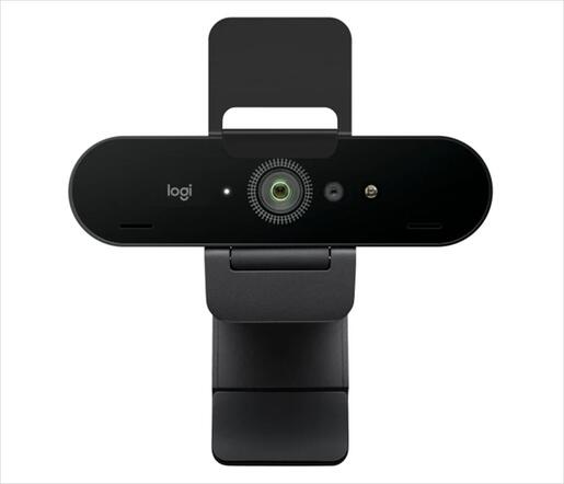 WEB CAMERA LOGITECH BRIO STREAM 4K/30fps, USB 3.2 Gen 1, Black, 960-001194