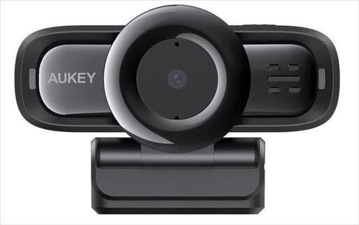 WEB CAMERA AUKEY PC-LM3, Stream Series Autofocus 1080p USB, 30 fps, 1/3"-CMOS Sensor black