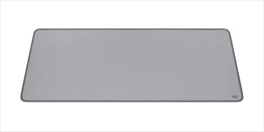 MOUSEPAD LOGITECH DESK MAT STUDIO SERIES 700x300x2, MID GREY, 956-000052