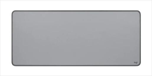 MOUSEPAD LOGITECH DESK MAT STUDIO SERIES 700x300x2, MID GREY, 956-000052