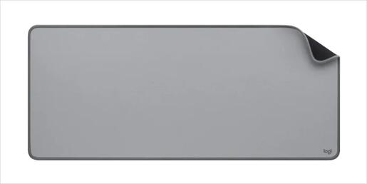 MOUSEPAD LOGITECH DESK MAT STUDIO SERIES 700x300x2, MID GREY, 956-000052