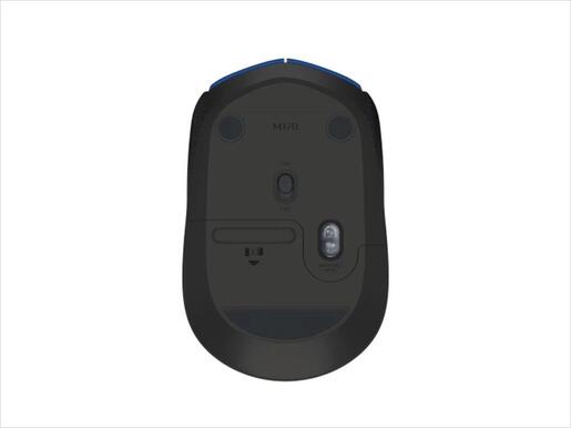 MOUSE WIRELESS USB LOGITECH M171 Blue/Black 910-004640