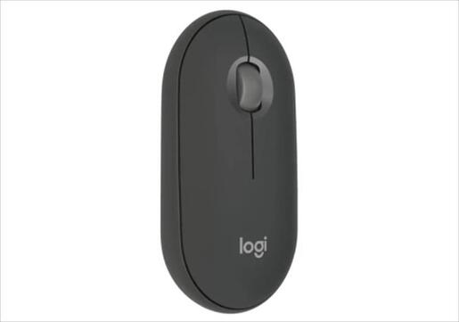 MOUSE WIRELESS USB LOGITECH PEBBLE 2 M350S Graphite Silent w/Bluetooth,Bolt ready, up to 3 devices, 910-007015