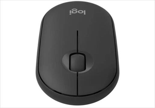 MOUSE WIRELESS USB LOGITECH PEBBLE 2 M350S Graphite Silent w/Bluetooth,Bolt ready, up to 3 devices, 910-007015
