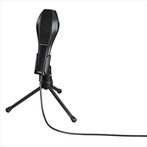 MICROPHONE HAMA "MIC-USB STREAM"  w/tripod 139907