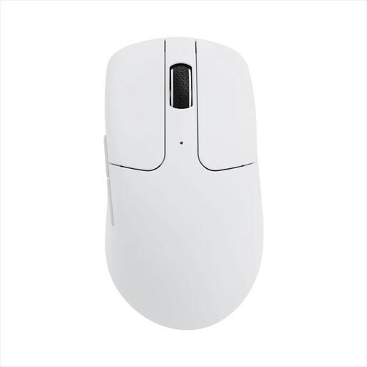 MOUSE WIRELESS USB KEYCHRON M2 WHITE, w/bluetooth, 26000 DPI, M2-A3