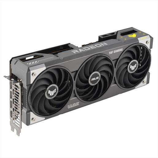 VGA ASUS RX 9070 TUF GAMING OC Edition 16GB GDDR6 256-bit, HDMI, 3xDP, TUF-RX 9070-O16G-GAMING