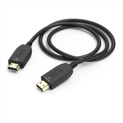 CABLES MONITOR HDMI M-M 3M HAMA ACTIVE HDMI, 8K (7680 x 4320) - 60 Hz,4K (4096x2160) - 120 Hz, 205345