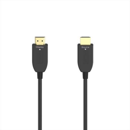 CABLES MONITOR HDMI M-M 3M HAMA ACTIVE HDMI, 8K (7680 x 4320) - 60 Hz,4K (4096x2160) - 120 Hz, 205345