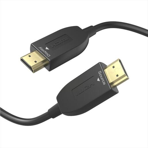 CABLES MONITOR HDMI M-M 3M HAMA ACTIVE HDMI, 8K (7680 x 4320) - 60 Hz,4K (4096x2160) - 120 Hz, 205345