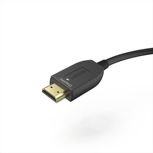 CABLES MONITOR HDMI M-M 3M HAMA ACTIVE HDMI, 8K (7680 x 4320) - 60 Hz,4K (4096x2160) - 120 Hz, 205345